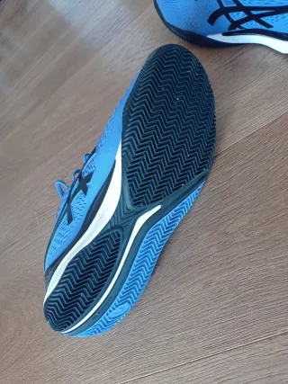 Asics Gel Resolution 46.5 Azul/Negro