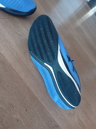 Asics Gel Resolution 46.5 Azul/Negro