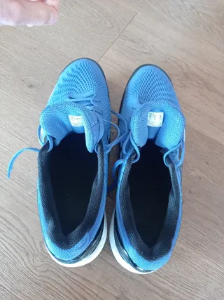 Asics Gel Resolution 46.5 Azul/Negro