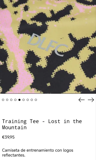 Camiseta Dellafuente DLFC