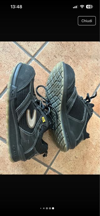 Scarpe antinfortunistiche Cofra taglia 36