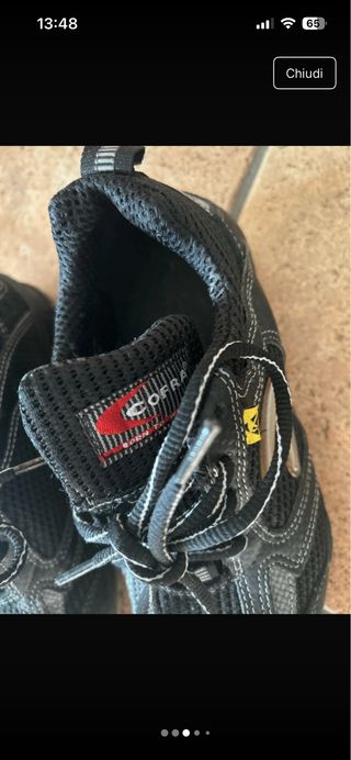 Scarpe antinfortunistiche Cofra taglia 36