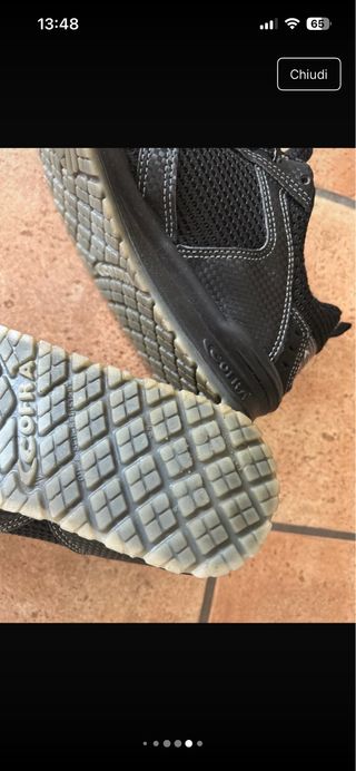 Scarpe antinfortunistiche Cofra taglia 36