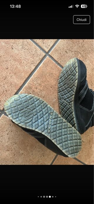 Scarpe antinfortunistiche Cofra taglia 36