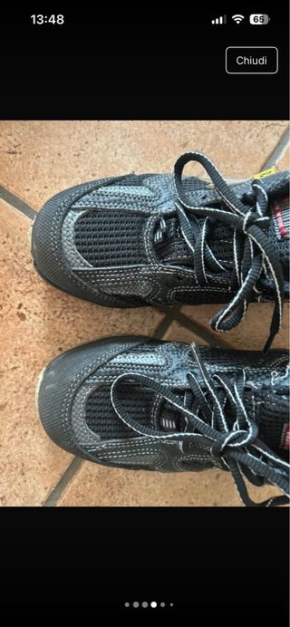 Scarpe antinfortunistiche Cofra taglia 36