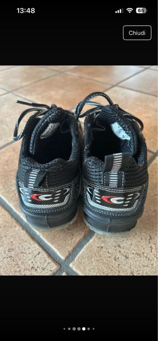 Scarpe antinfortunistiche Cofra taglia 36