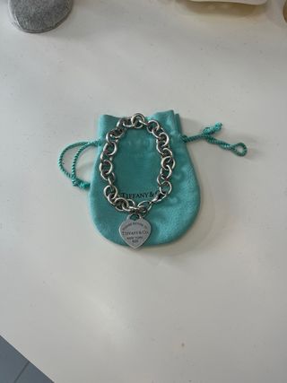 Pulsera Tiffany & Co. Plata 925 Corazón