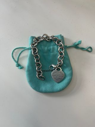 Pulsera Tiffany & Co. Plata 925 Corazón