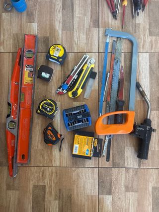 Kit herramientas refrigeración y electricidad