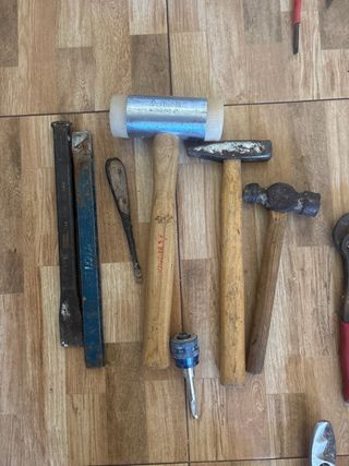 Kit herramientas refrigeración y electricidad