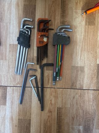 Kit herramientas refrigeración y electricidad