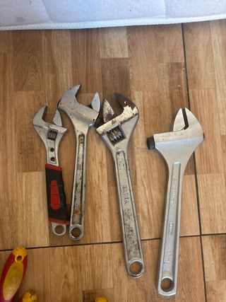 Kit herramientas refrigeración y electricidad