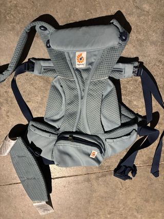 Mochila Ergobaby Portabebés Azul