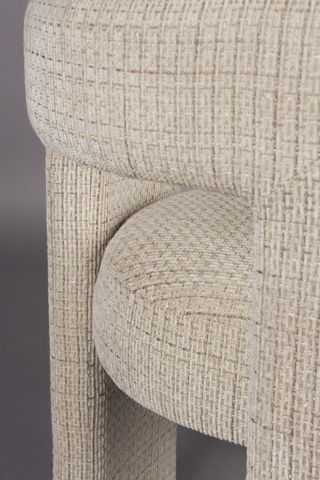 Silla Medina Beige de Dutchbone