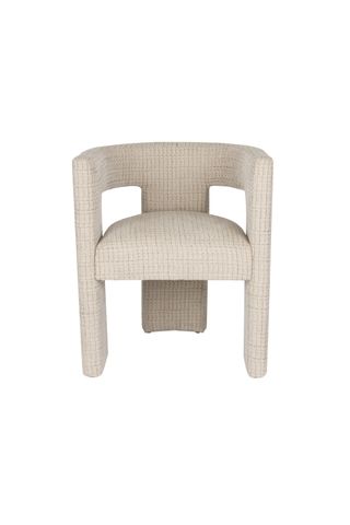 Silla Medina Beige de Dutchbone