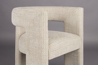 Silla Medina Beige de Dutchbone