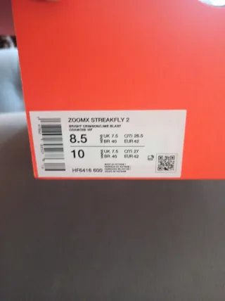 Nike Streakfly 2 (placa de carbono)