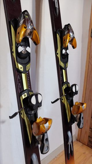 Esquís Salomon