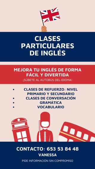 CLASES PARTICULARES DE INGLÉS