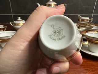 Juego de café Santa Clara vintage retro 60s 70s