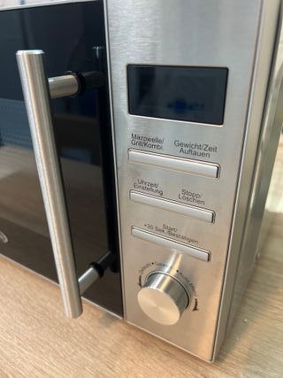 Microondas Hanseatic Plata