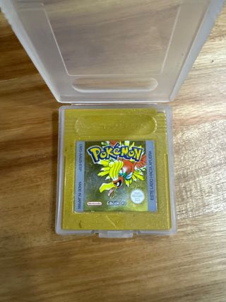 Pokémon Oro Game Boy Edición Oro