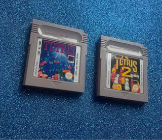 Tetris 1 y Tetris 2 Game Boy ESP