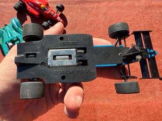 Coches Scalextric 3 unidades