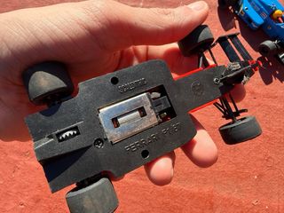 Coches Scalextric 3 unidades