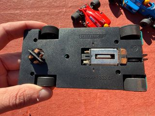 Coches Scalextric 3 unidades