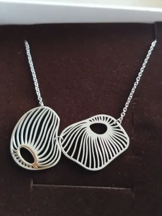 Collar Viceroy Chic Acero Diseño Abstracto