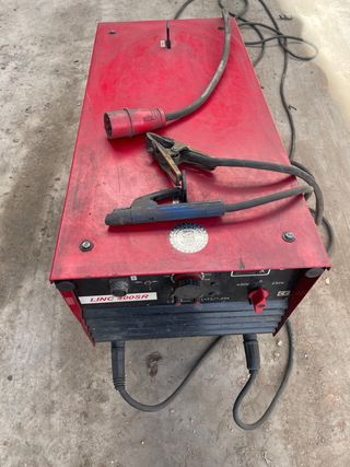 Máquina de soldar Lincoln Electric LINC 400SR