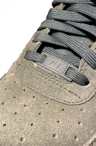 Nike Air Force 1 High Medium Verde Oliva Dark Gum