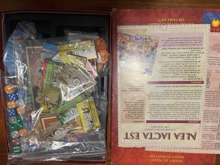 Alea Iacta Est - Gioco da Tavolo