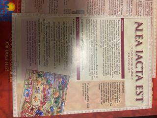 Alea Iacta Est - Gioco da Tavolo