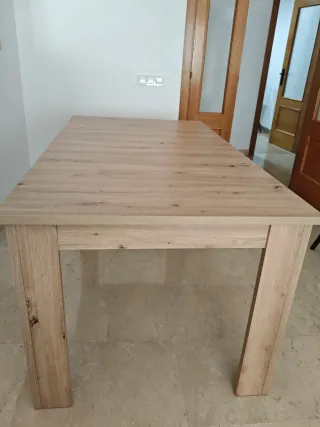 Mesa de comedor madera estilo artisan