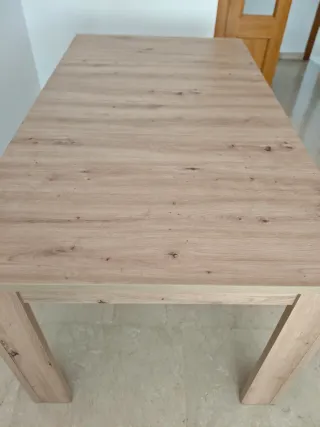 Mesa de comedor madera estilo artisan