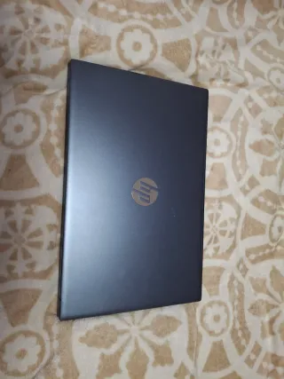 Portátil HP Gris/Plateado Funda