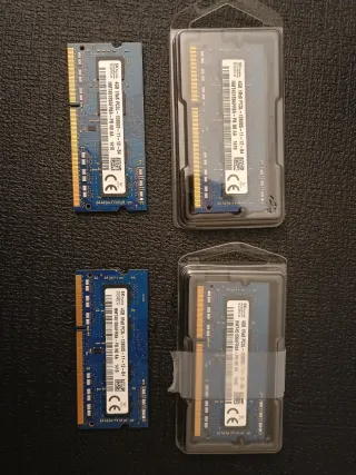 4GB SK hynix DDR3 Portátil PC3L-12800S
