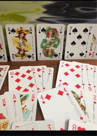 Carte da gioco vintage Modiano