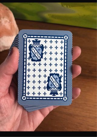 Carte da gioco vintage Modiano