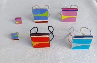 Lote nº14 Bisutería Artesanal Menorca Multicolor