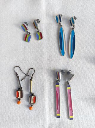 Lote nº14 Bisutería Artesanal Menorca Multicolor