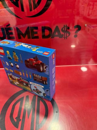 Lego City 60461: Tractor With Trailer