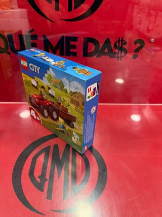 Lego City 60461: Tractor With Trailer