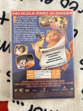 Garfield La película