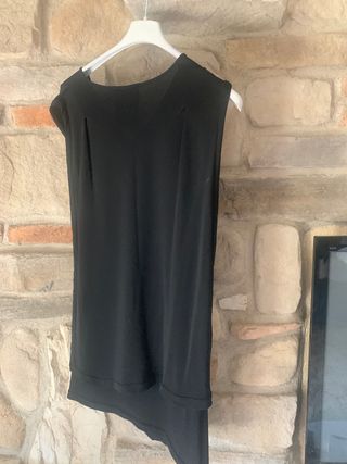 Manila Grace canottiera taglia unica nera