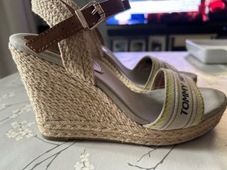 Sandalias Tommy Hilfiger Beige/Gris