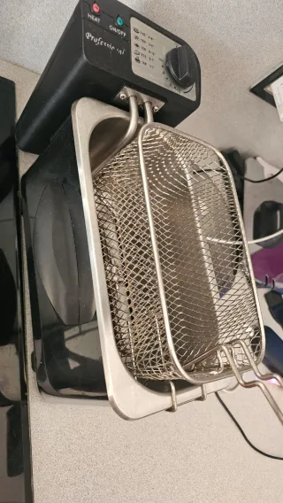 freidora  modelo Orbegozo FDR 35