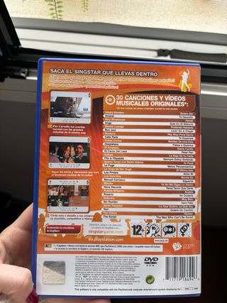 Singstar playstation 2